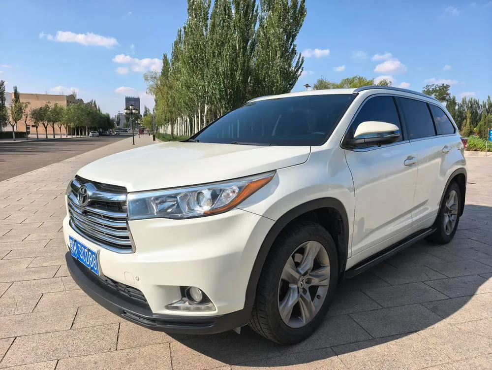 Toyota Highlander, 2015