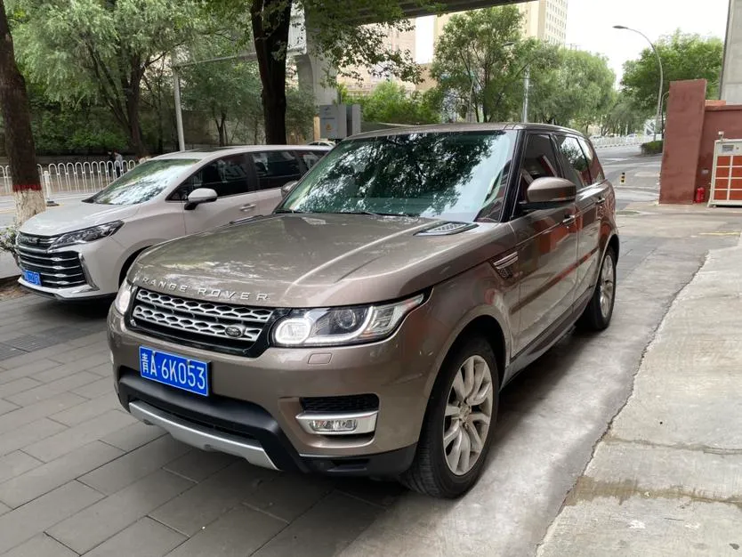 Land Rover Range Rover Sport, 2016