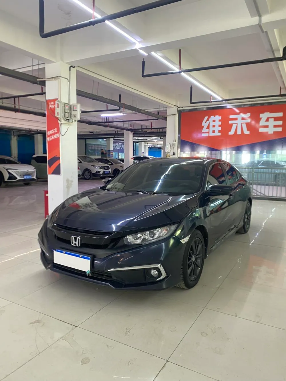 Хонда Civic 220TURBO CVT Dynamic Edition CN6, 2019 — фото 1