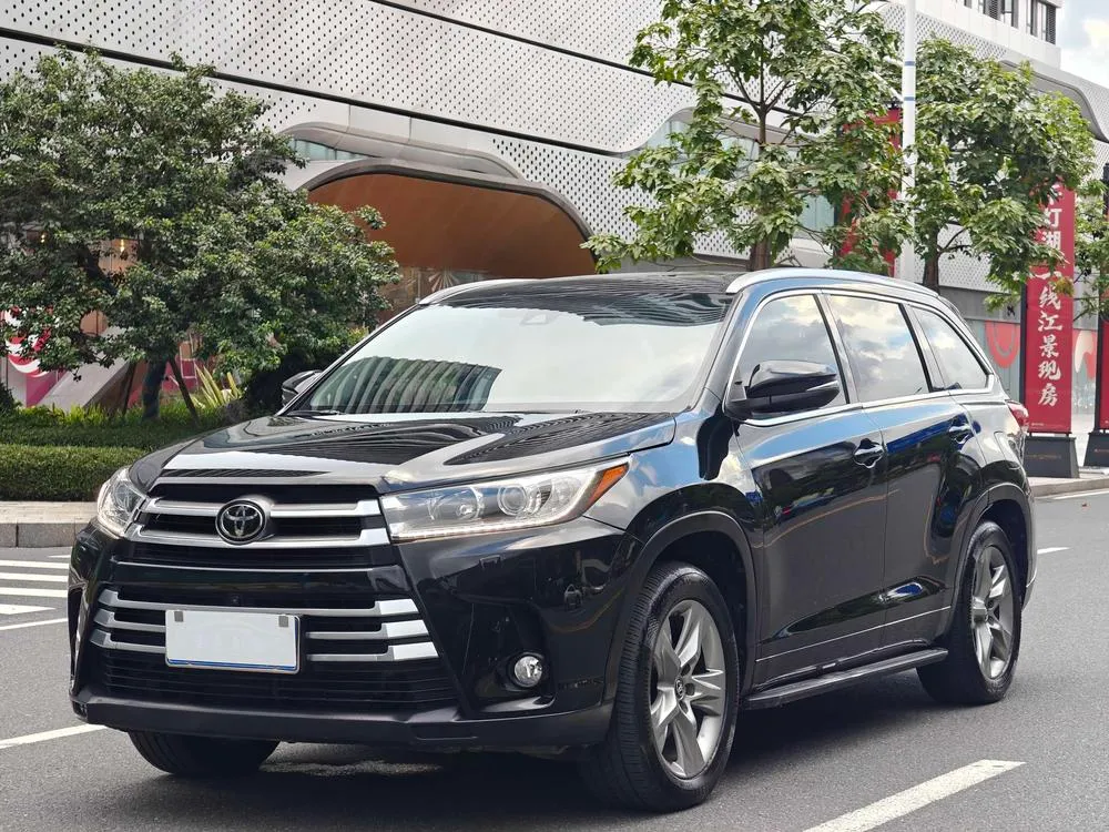 Toyota Highlander, 2018