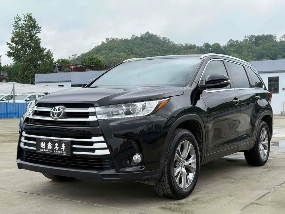 Toyota Highlander, 2018