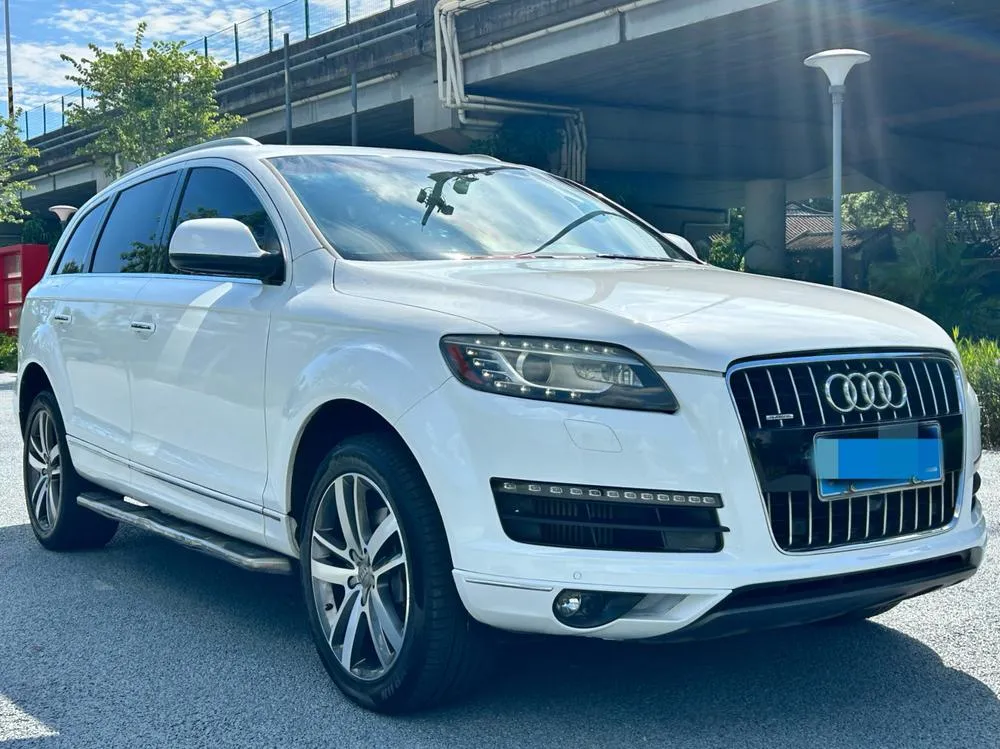 Audi Q7, 2014