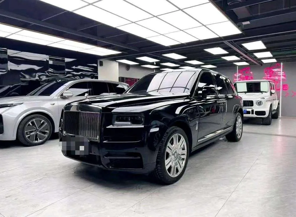 Rolls-Royce Cullinan, 2018