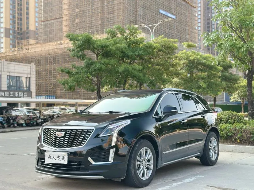 Cadillac XT5 2.0T 2WD Luxury Version, 2022 — фото 1