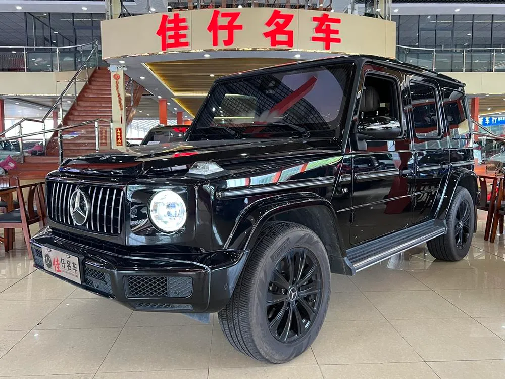 Mercedes-Benz G-Class, 2021