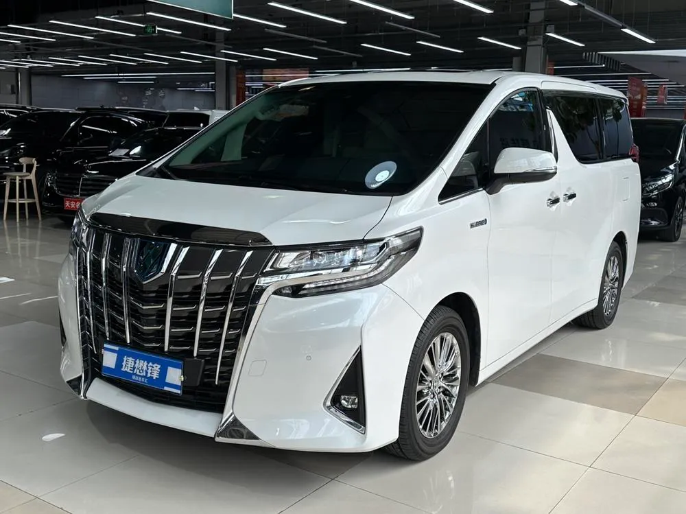 Toyota Alphard, 2021