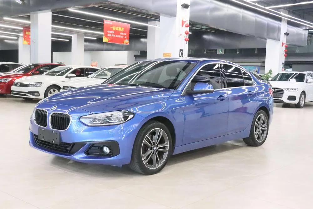 BMW 1-Series, 2019