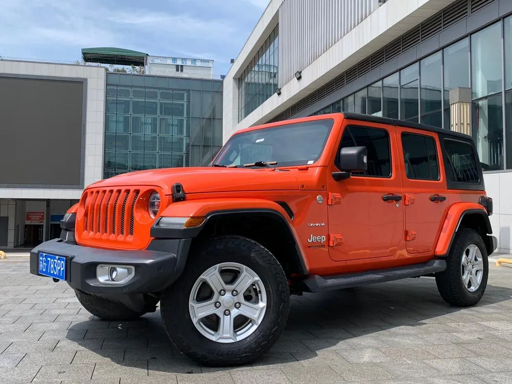 Jeep Wrangler, 2018