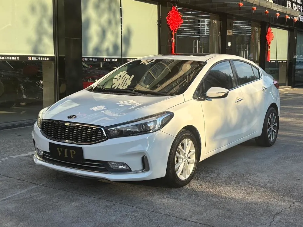 Kia K3, 2016