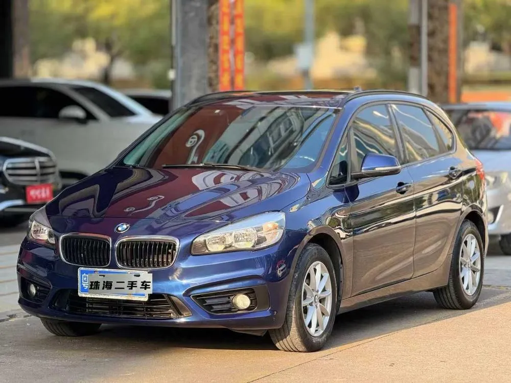 BMW 2-Series Active Tourer, 2016