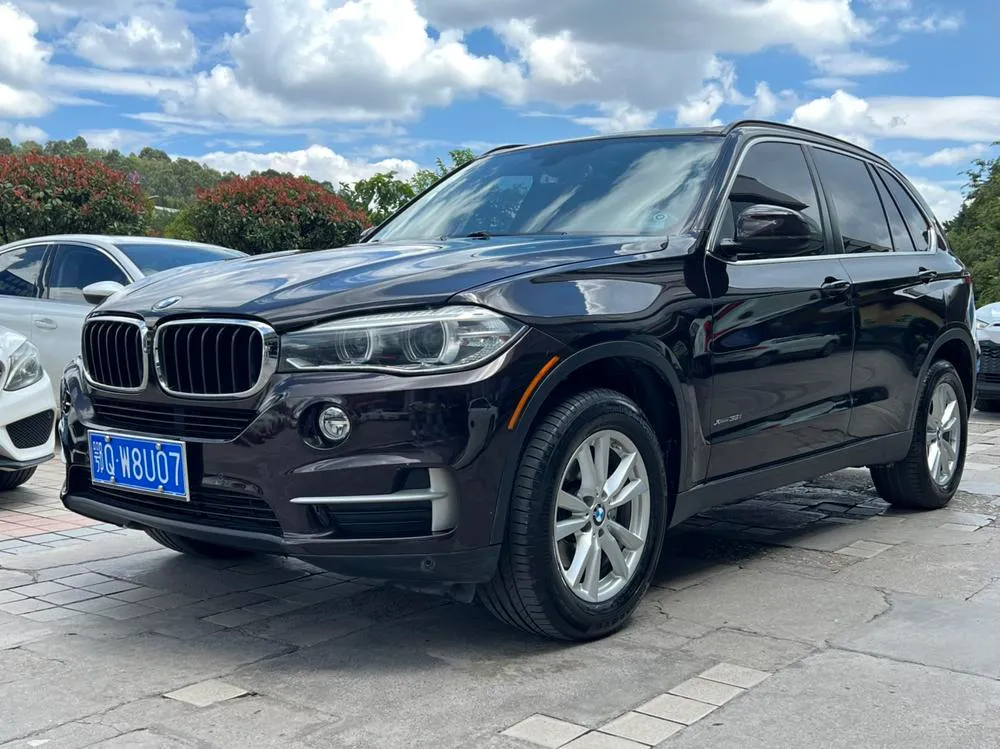 BMW X5 (Import), 2014