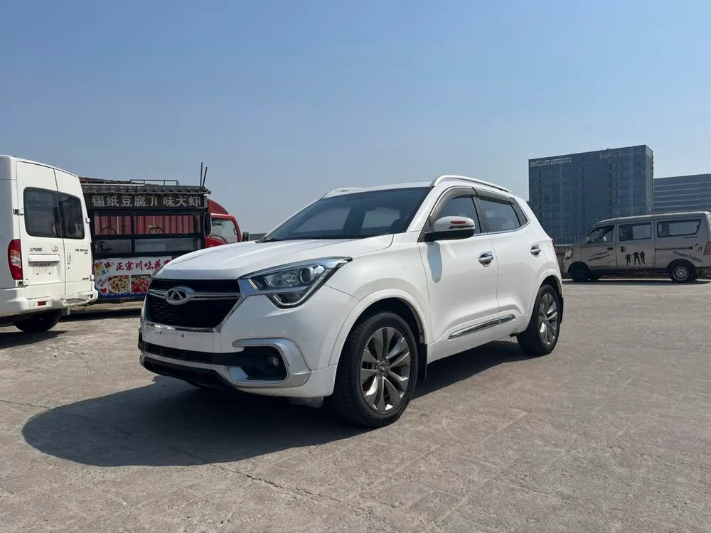 Чери Tiggo 5x 1.5T Manual Elite Version, 2017 — фото 1