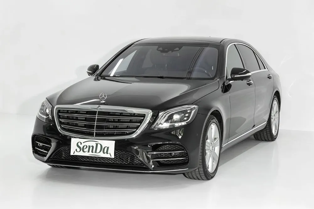 Mercedes-Benz S-Class, 2015