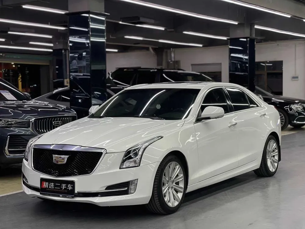 Cadillac ATS-L, 2018