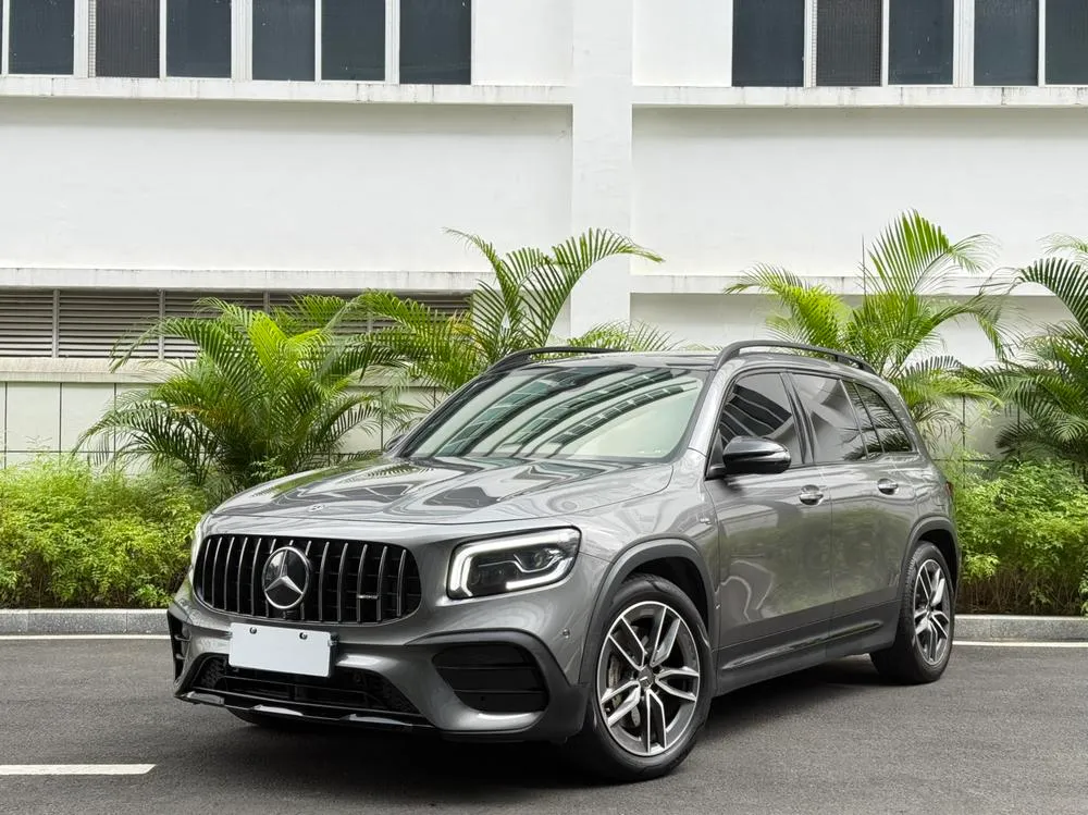 Mercedes-Benz GLB AMG, 2021