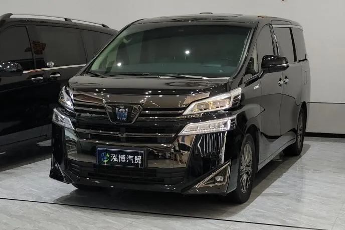 Toyota Vellfire, 2023