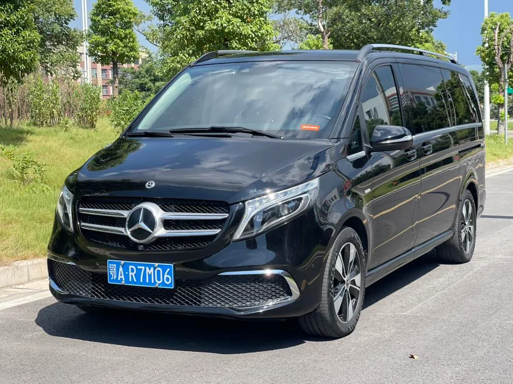 Mercedes-Benz V-Class, 2021