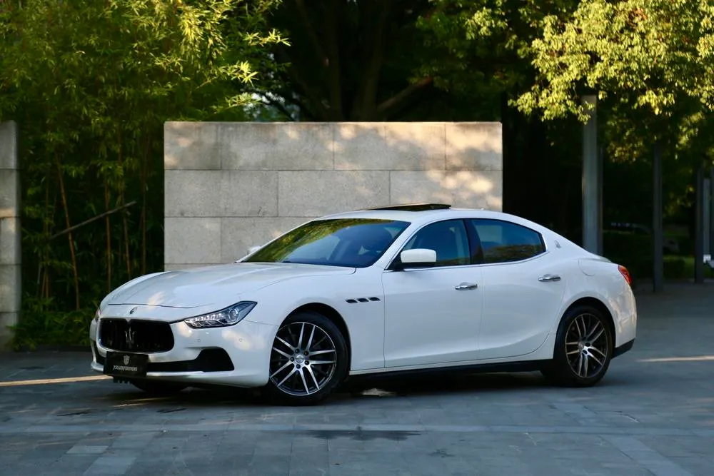 Maserati Ghibli 3.0T Auto 4WD 5 Seater Parallel Import, 2016 — фото 1