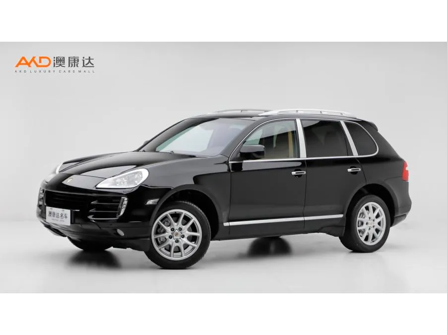 Porsche Cayenne Cayenne S 4.8L, 2007 — фото 1