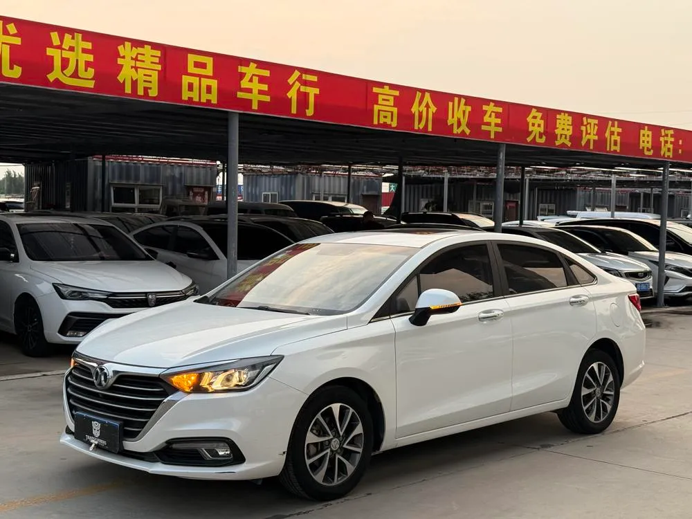 Beijing Senova D50, 2019