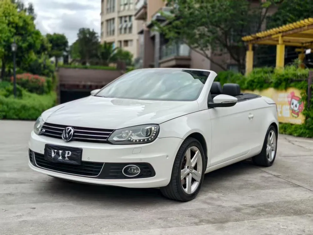 Volkswagen Eos 2.0TSI, 2011 — фото 1