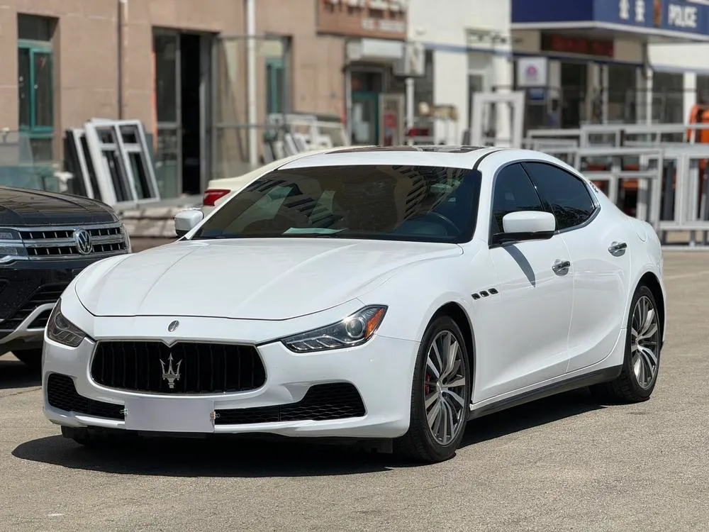 Maserati Ghibli, 2014