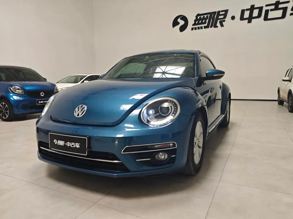 Volkswagen Beetle, 2018