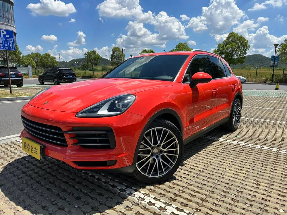 Porsche Cayenne, 2019