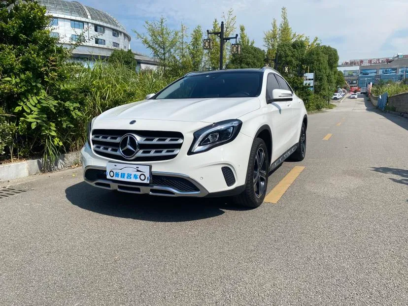 Mercedes-Benz GLA, 2018