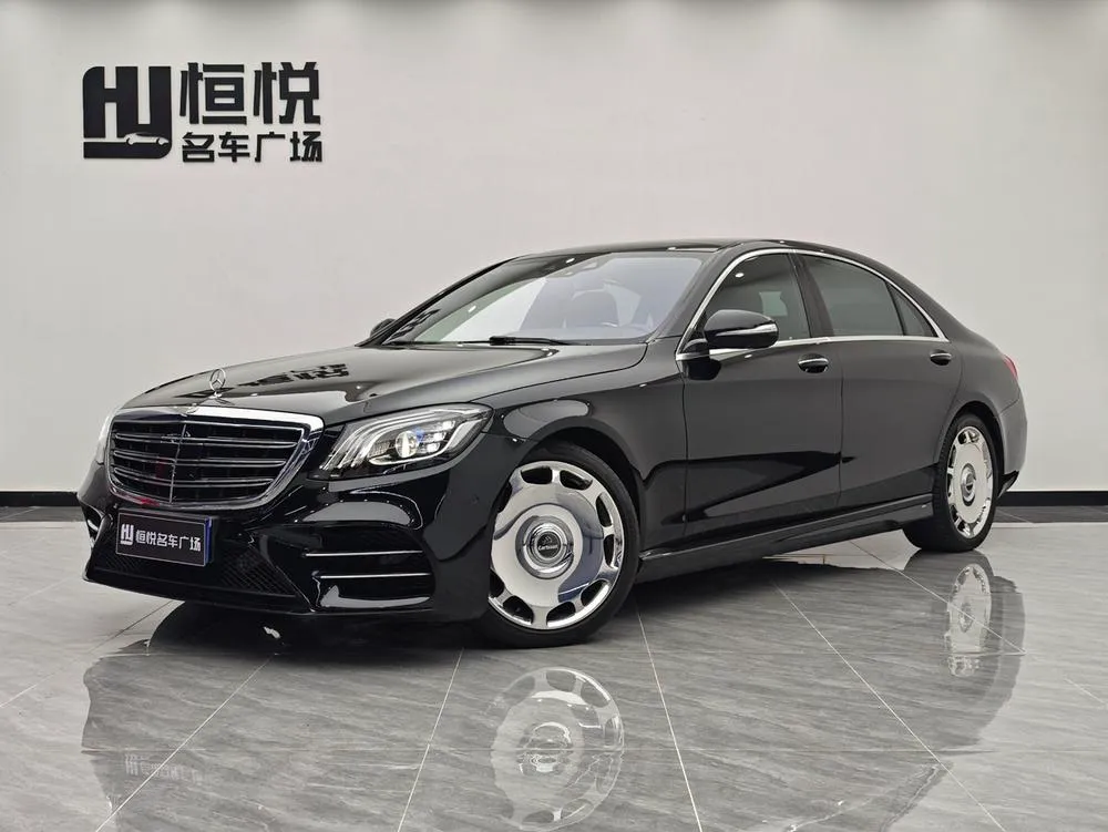 Mercedes-Benz S-Class, 2019