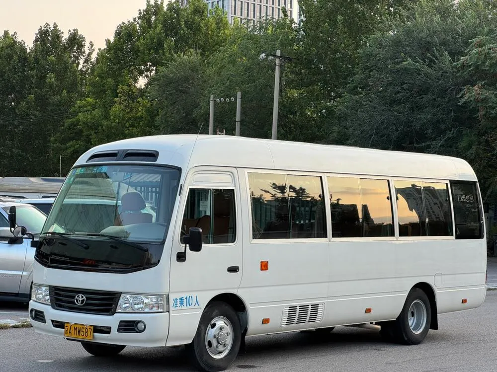Toyota Coaster 2.7L TRB53L-ZCMSK 20 Seater, 2015 — фото 1
