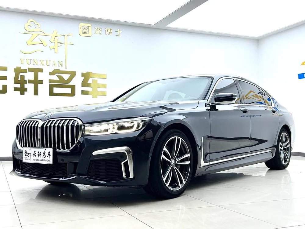 BMW 7-Series 730Li M Sport, 2021 — фото 1