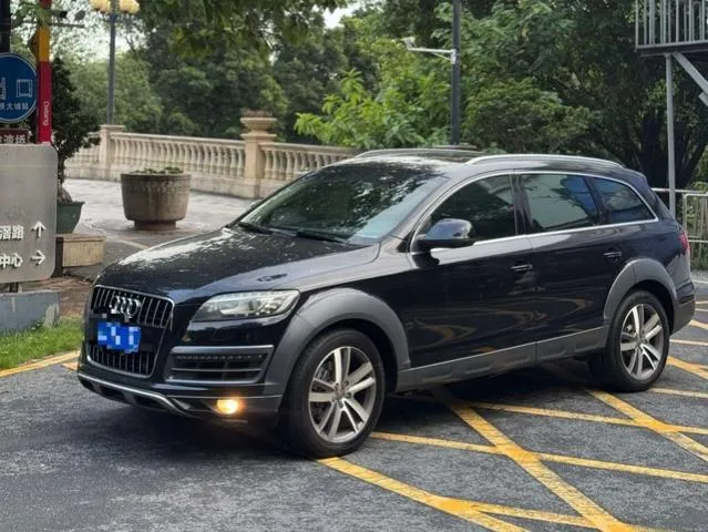 Audi Q7, 2013