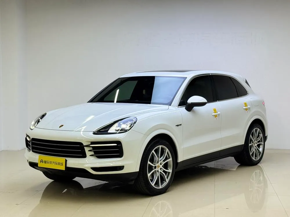 Porsche Cayenne E-Hybrid Cayenne E-Hybrid 2.0T, 2021 — фото 1