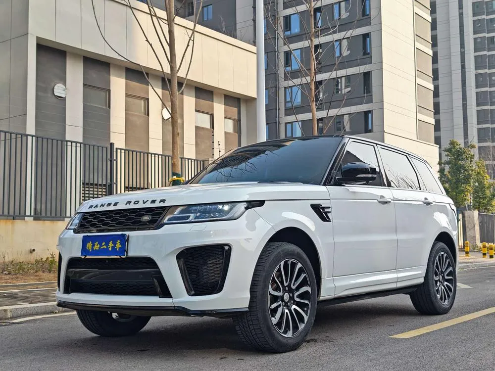 Land Rover Range Rover Sport 3.0T Auto 4WD 5 Seater Parallel Import, 2017 — фото 1