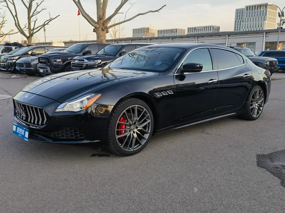 Maserati Quattroporte, 2017