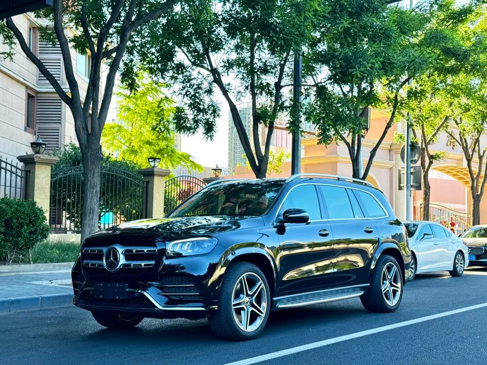 Mercedes-Benz GLS, 2021