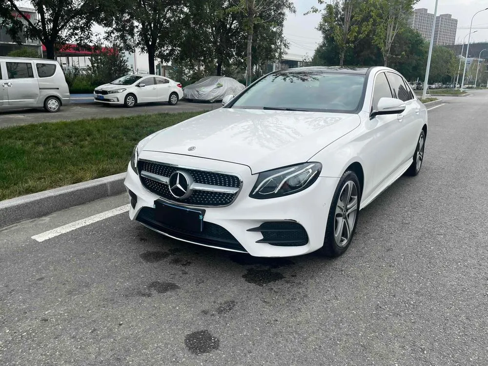 Mercedes-Benz E-Class, 2018