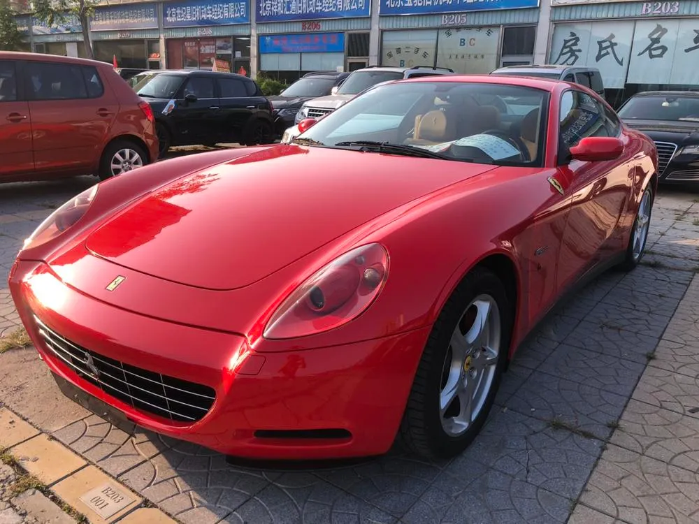 Ferrari 612, 2005