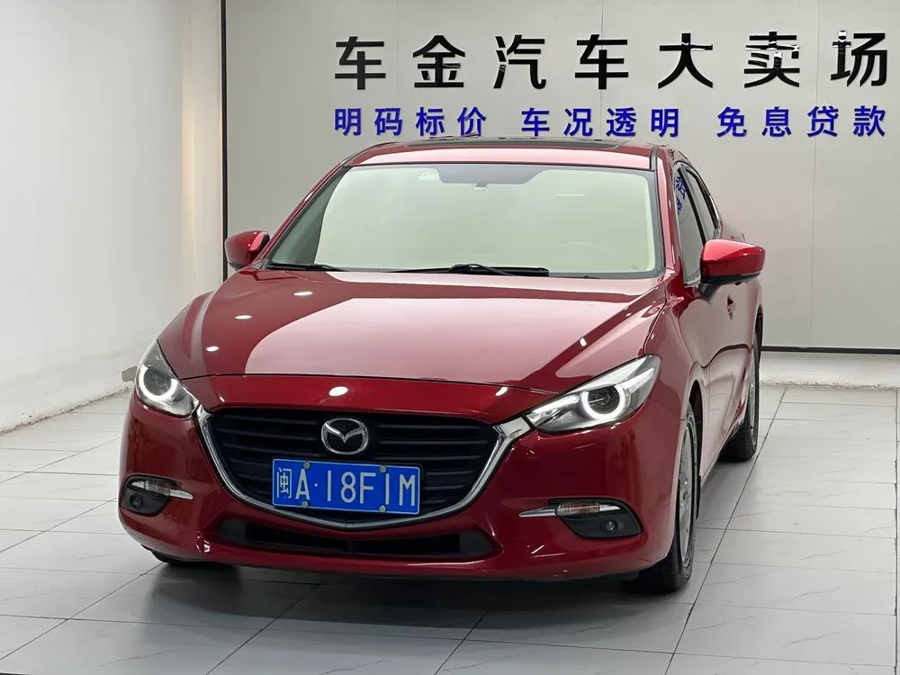 Mazda 3 Axela Sedan 1.5L Auto Luxury Version CN5, 2017 — фото 1