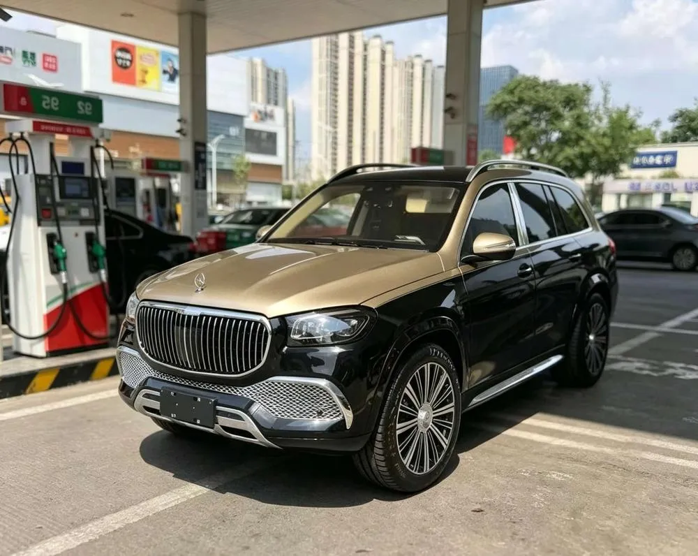 Mercedes-Benz Maybach GLS GLS 480 4MATIC, 2022 — фото 1