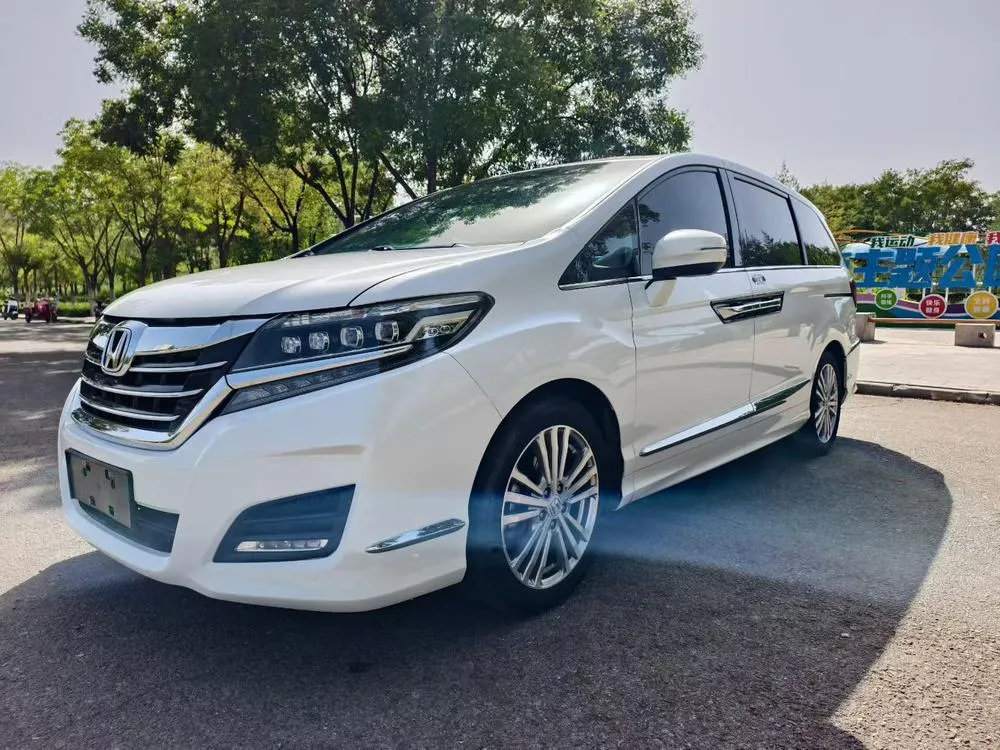 Honda Elysion, 2016