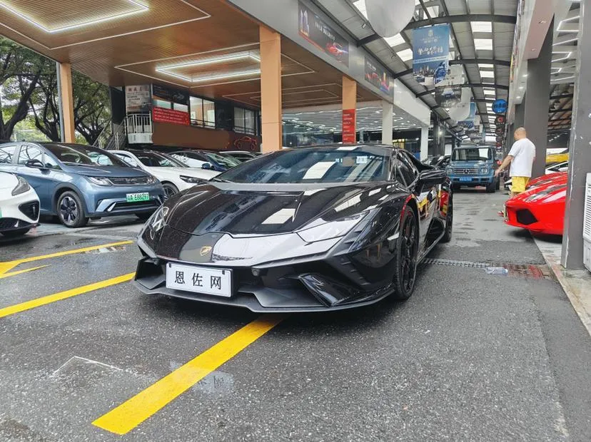 Lamborghini Huracán, 2023