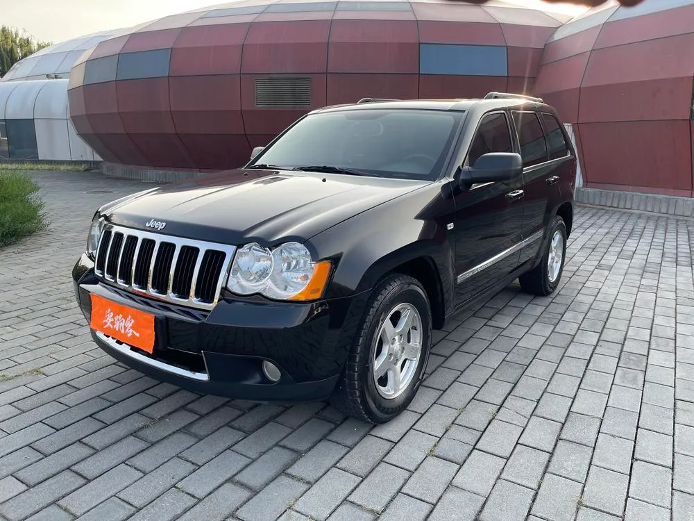 Jeep Grand Cherokee (Import), 2008