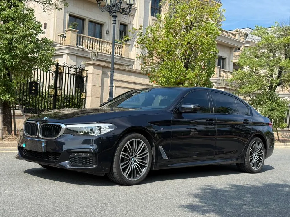 BMW 5-Series, 2019