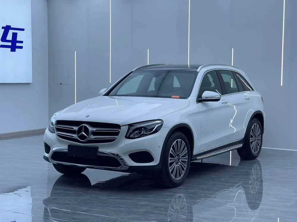 Mercedes-Benz GLC GLC 200 4MATIC, 2017 — фото 1