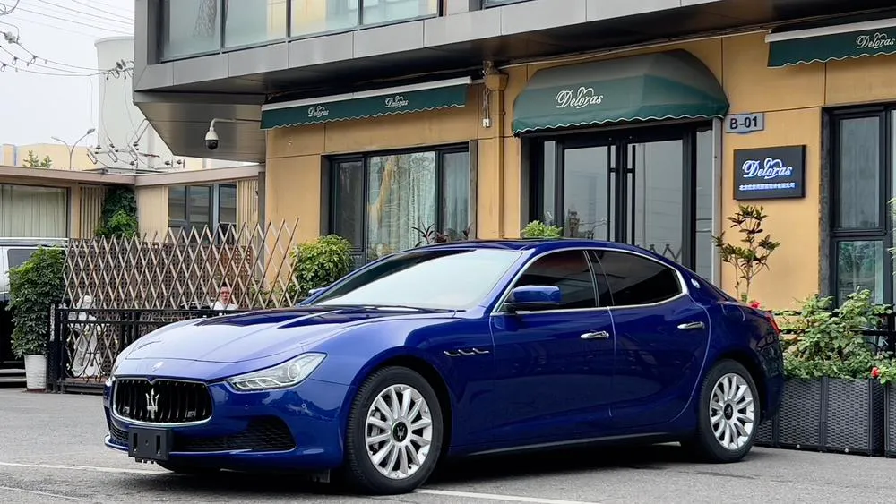 Maserati Ghibli, 2014