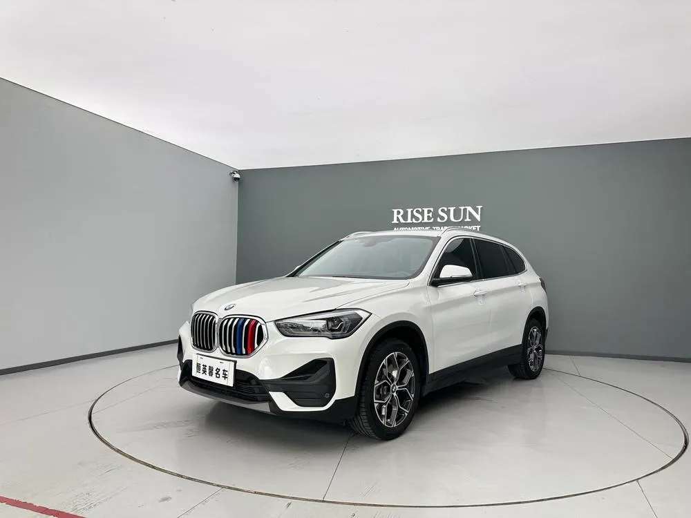 BMW X1, 2022