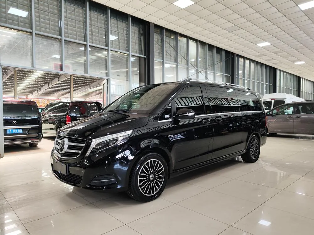 Mercedes-Benz V-Class, 2018