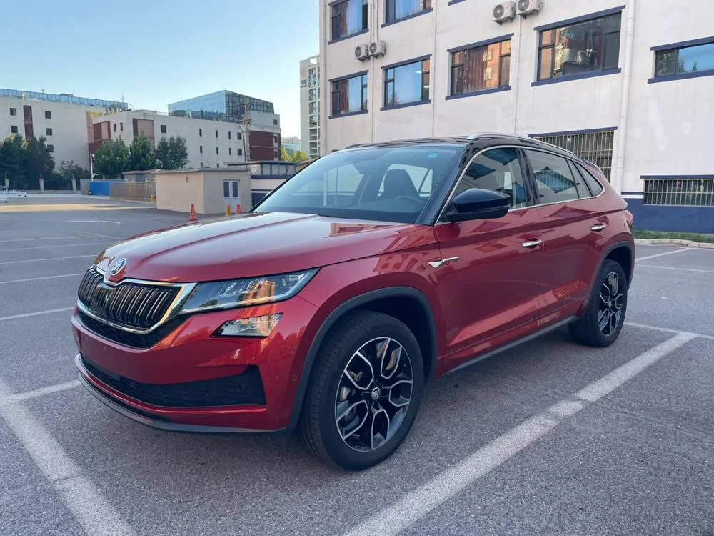 Skoda Kodiaq GT, 2021